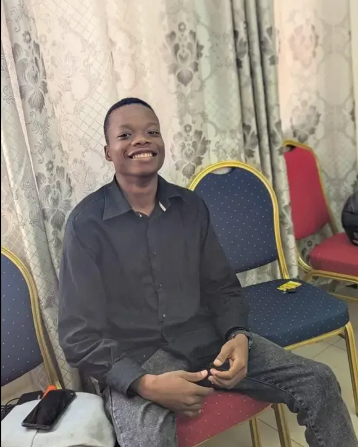 Portrait de Godwill Maxwell SAHOSSI