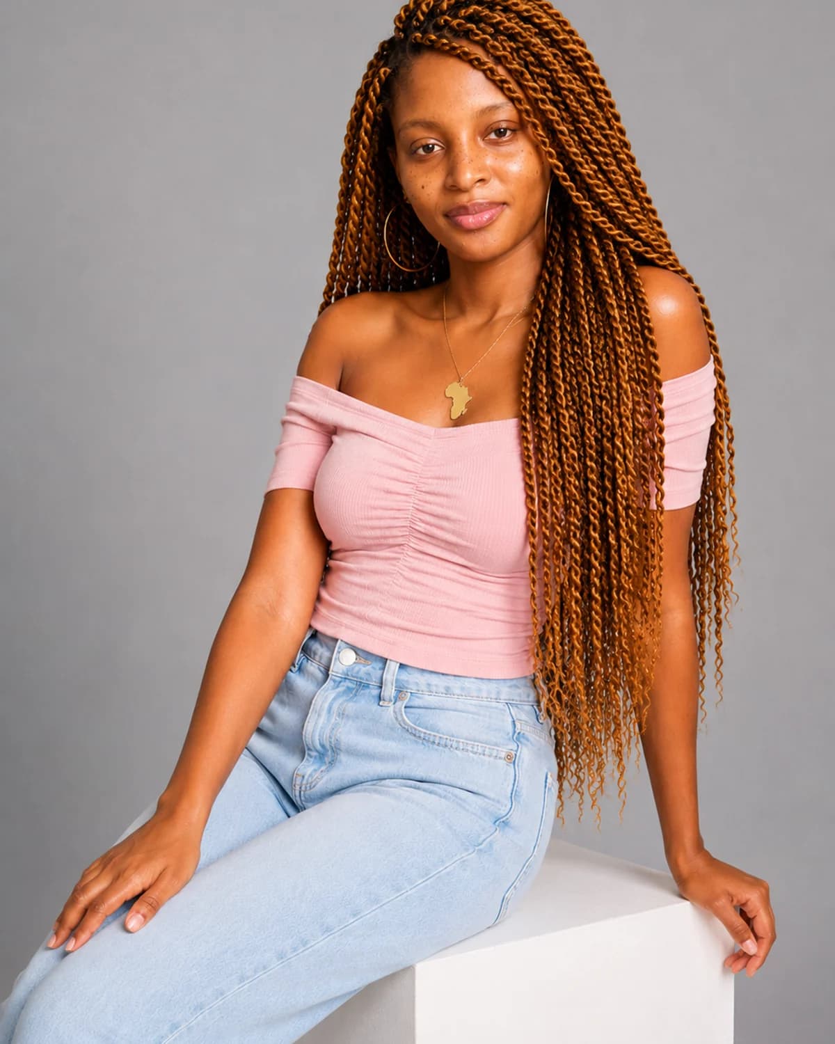 Portrait de Marie-Claude Allagbe