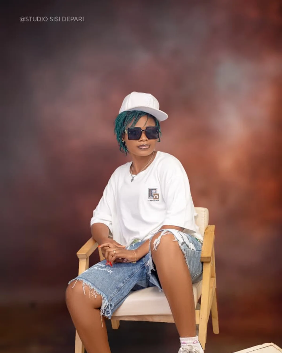 Portrait de Georgette OGAN