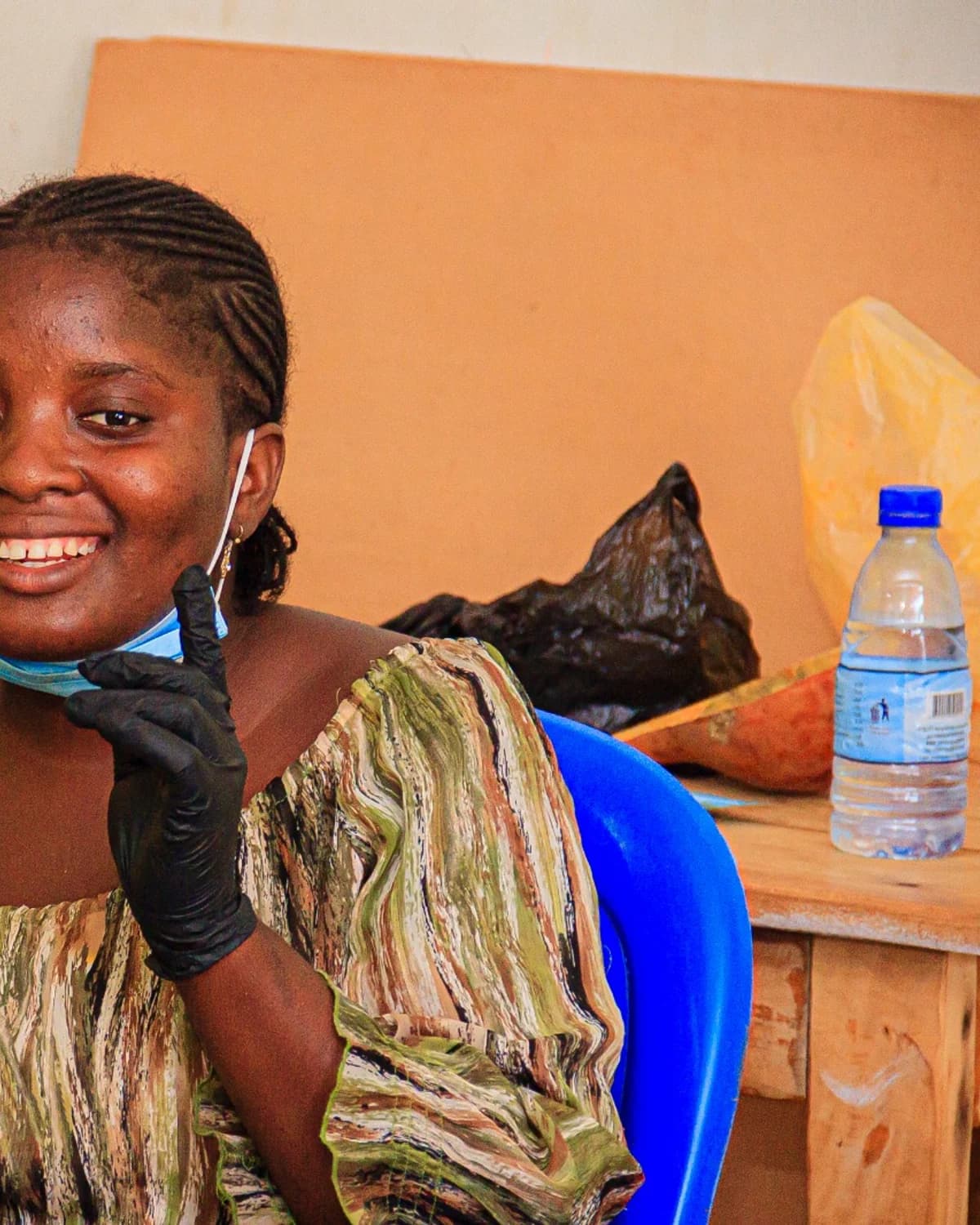 Portrait de Émilienne fatima TOSSOU