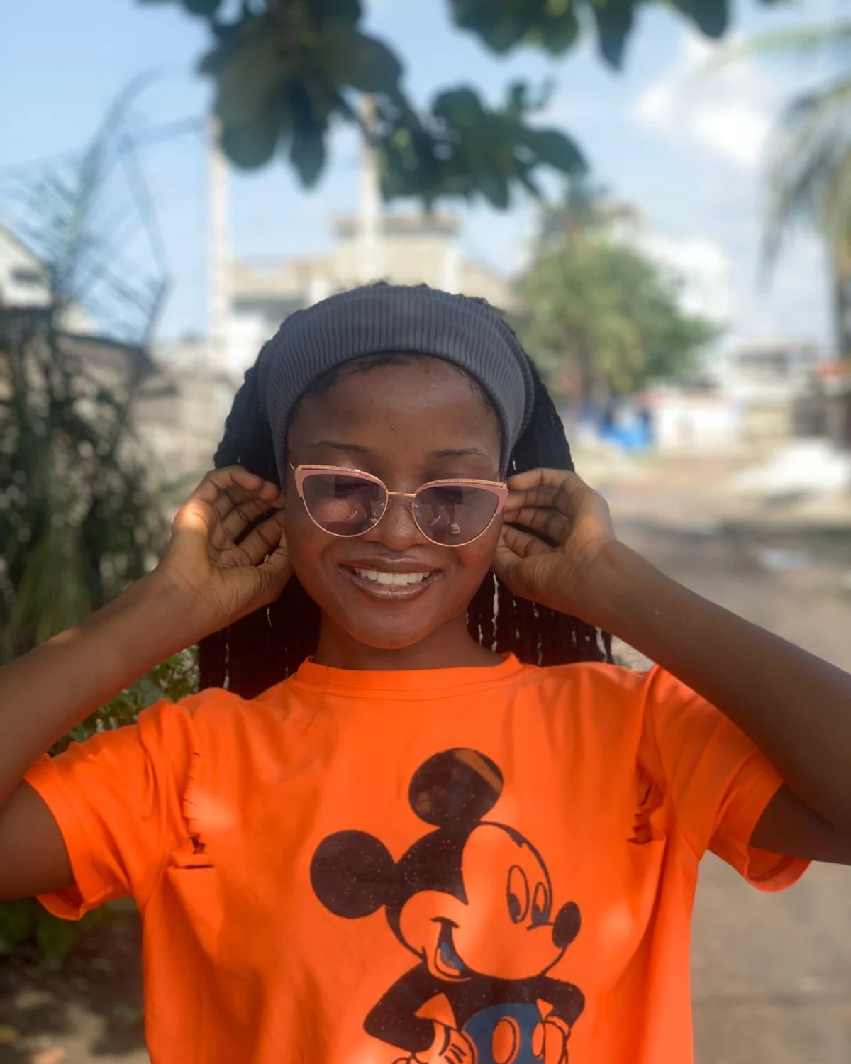 Portrait de Marie-Belle Belvida DOGBE