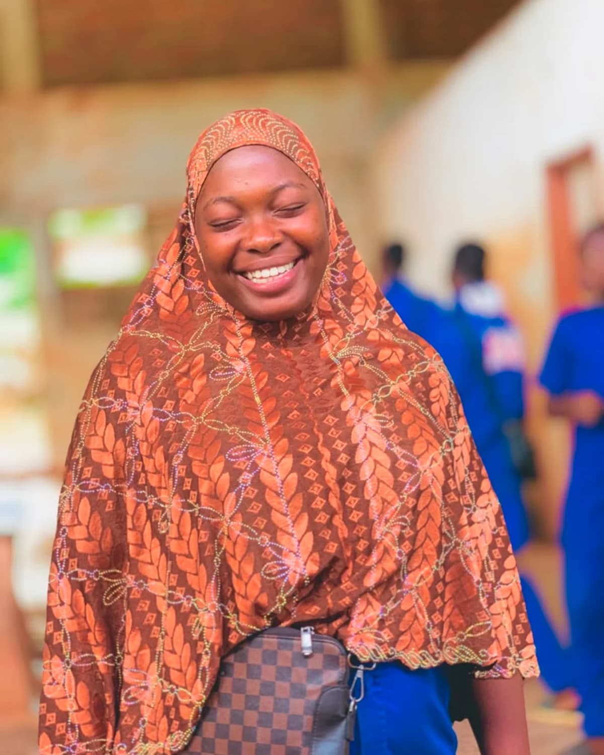 Portrait de Rizikiath adjiké Akadi
