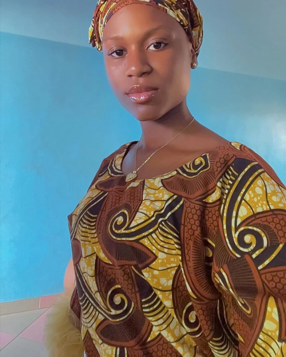 Portrait de Ornéla DOTOU