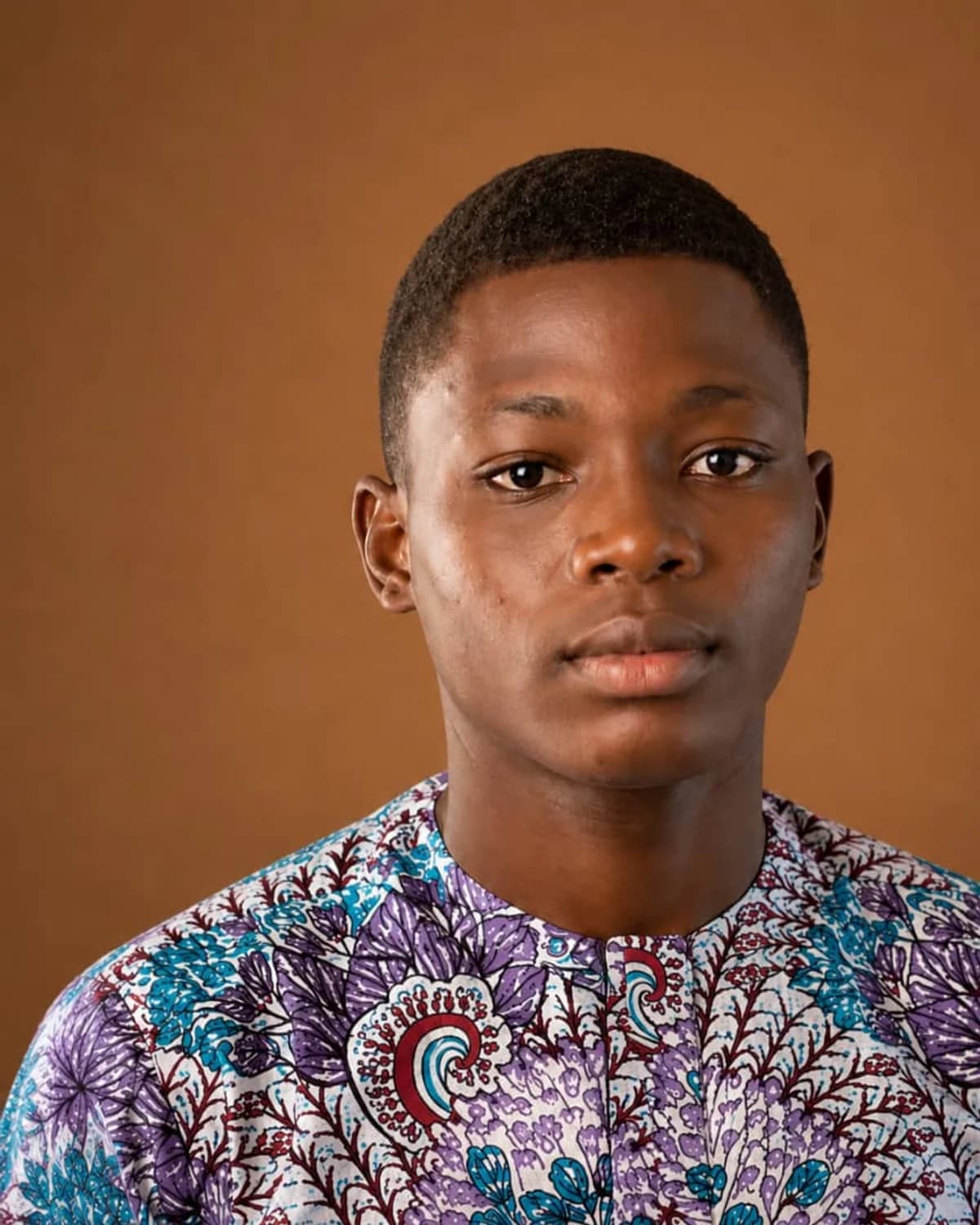 Portrait de Lovessone EKPO