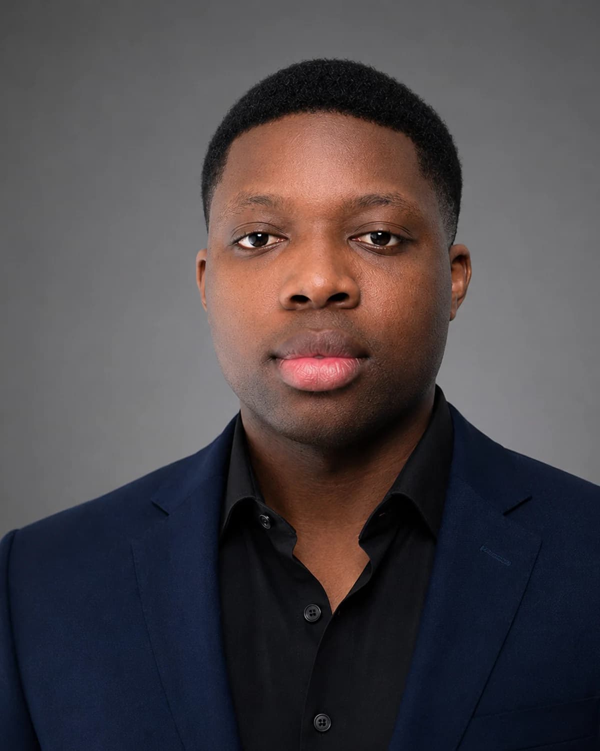 Portrait de Dieu-Donné HOUNYE