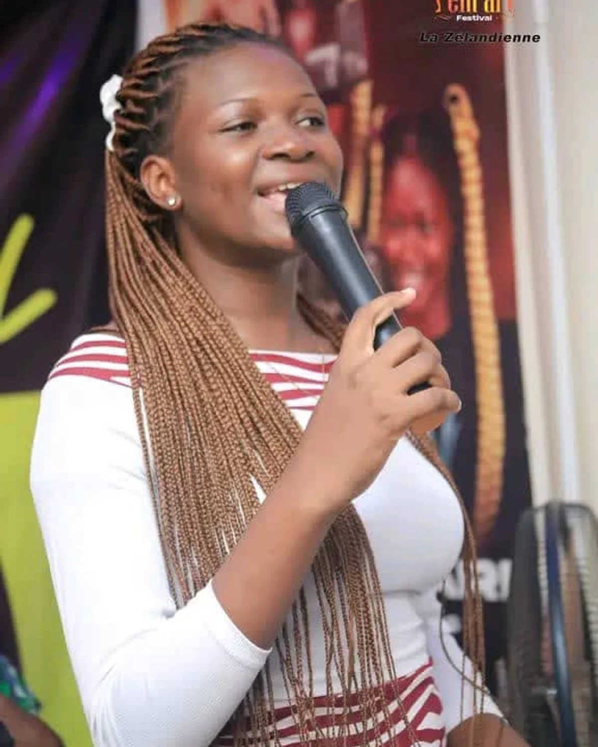 Portrait de Romaine N’DAH