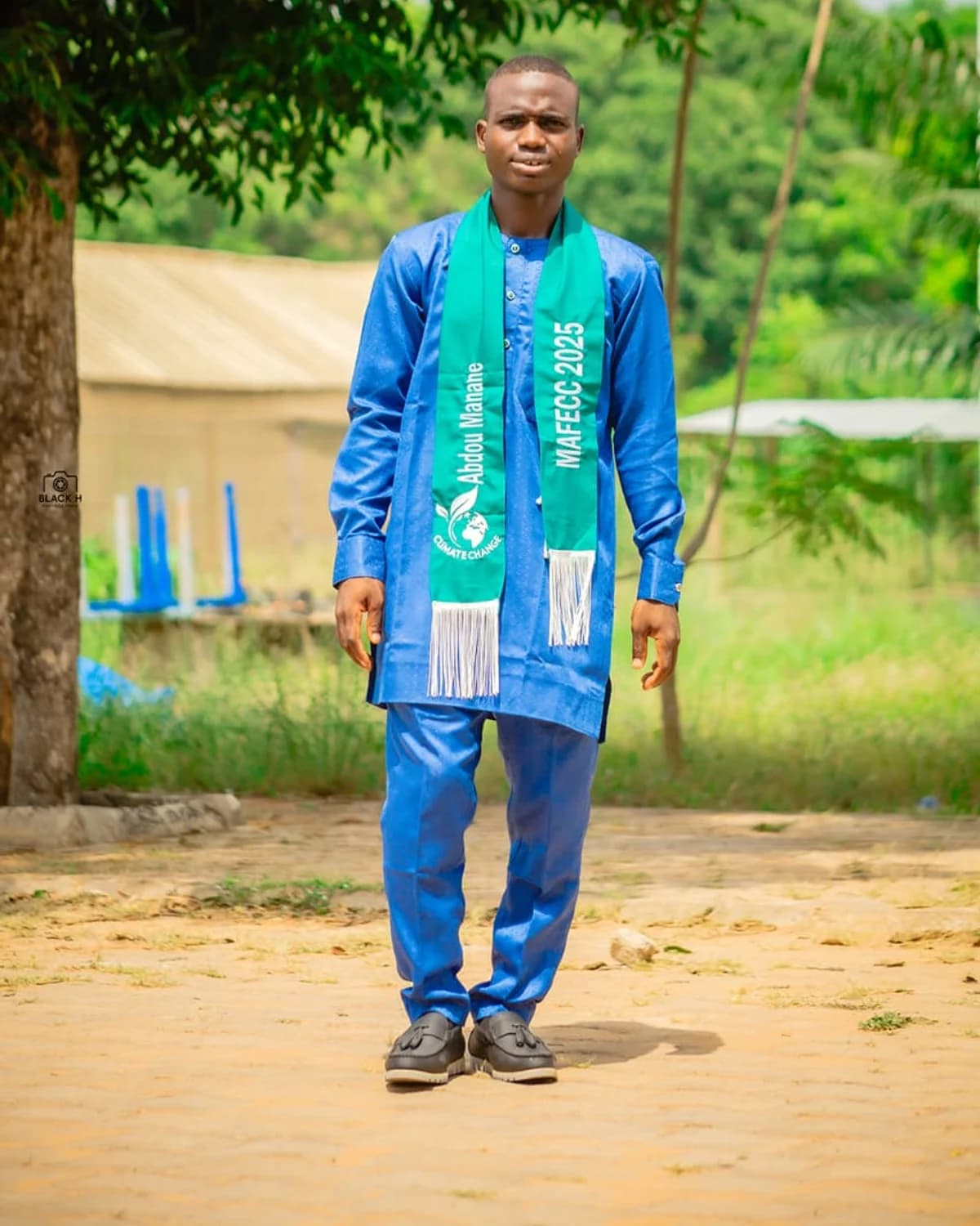 Portrait de Abdou Manane AKAKPO