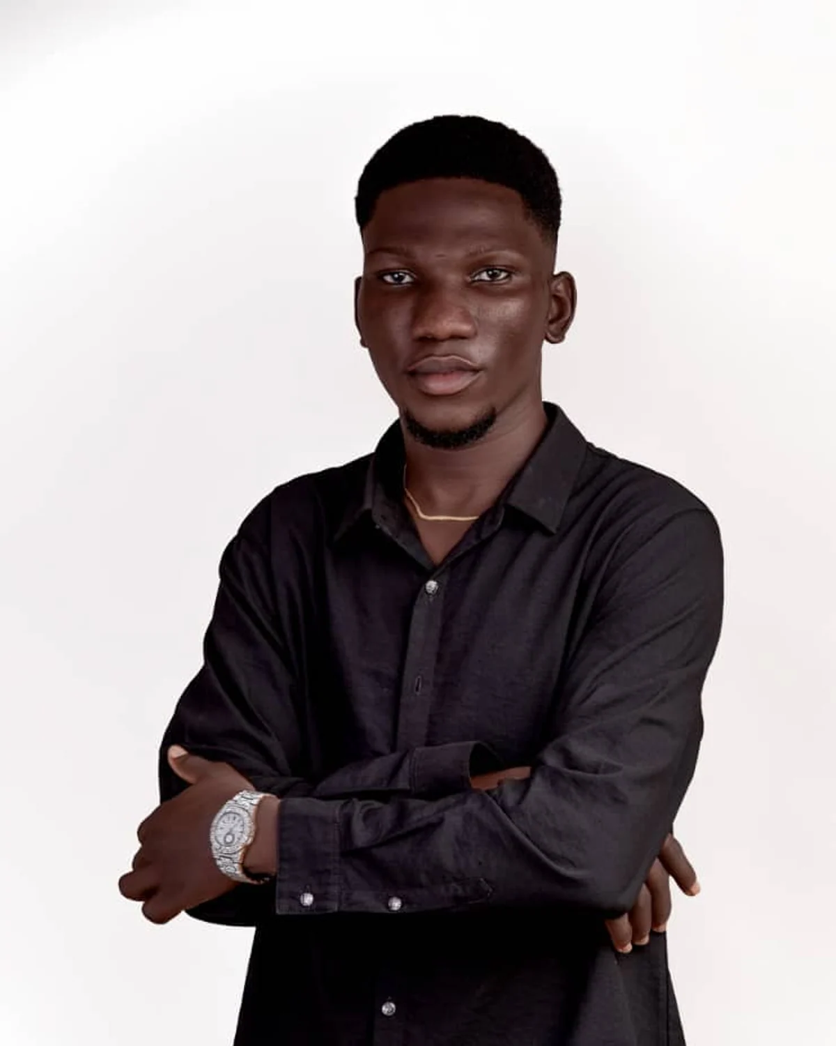 Portrait de Romuald AGBATCHI