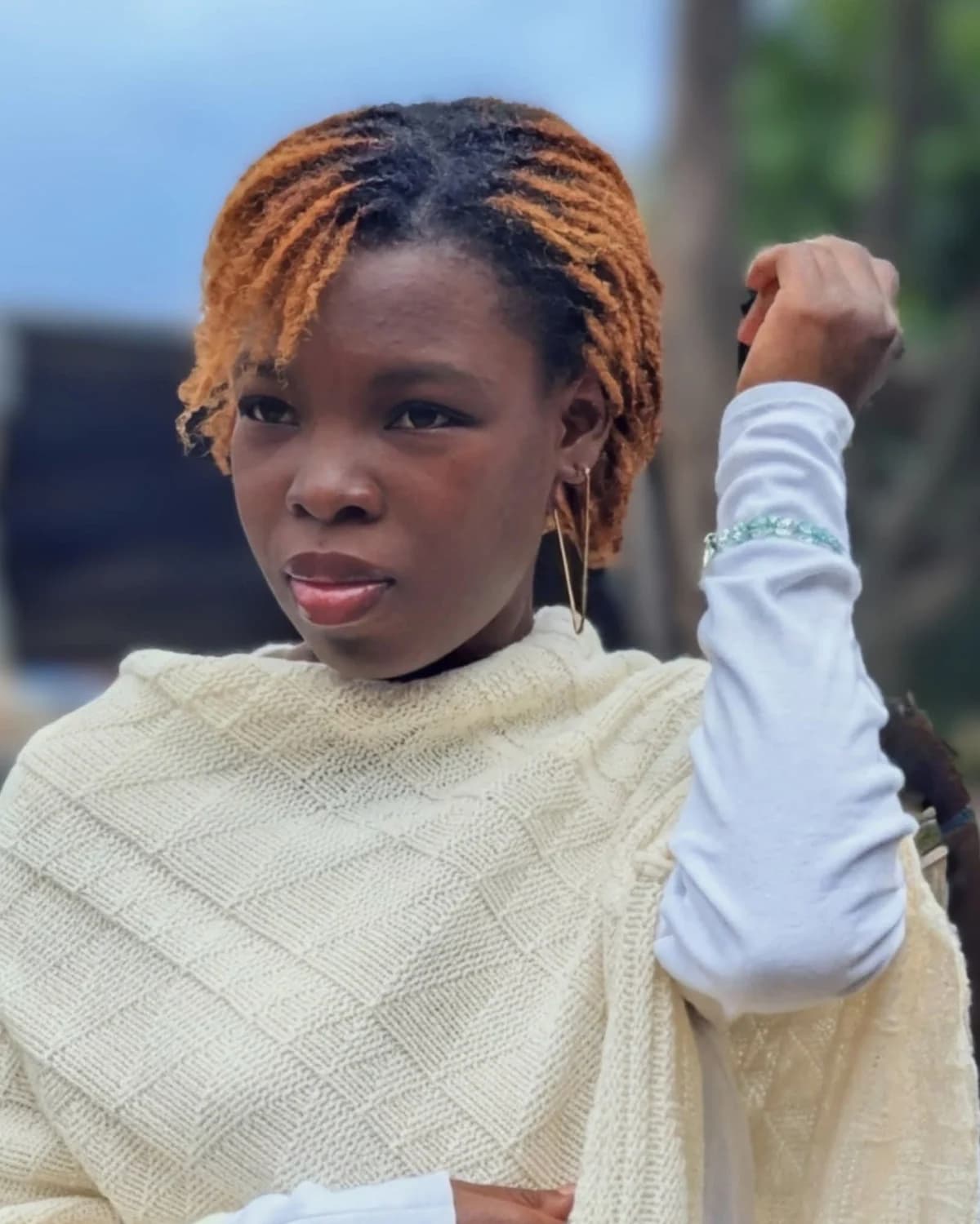 Portrait de Hariane Nina GBEHI