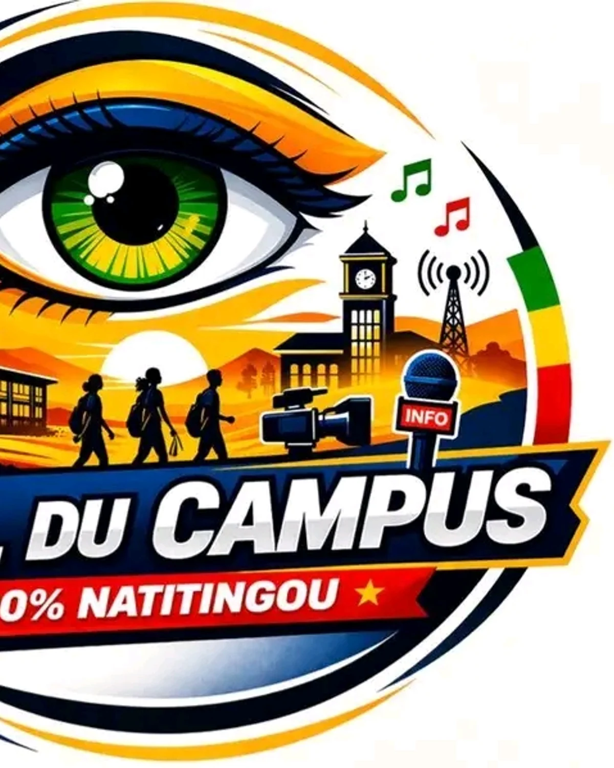 Portrait de 100% Natitingou L'œil du Campus