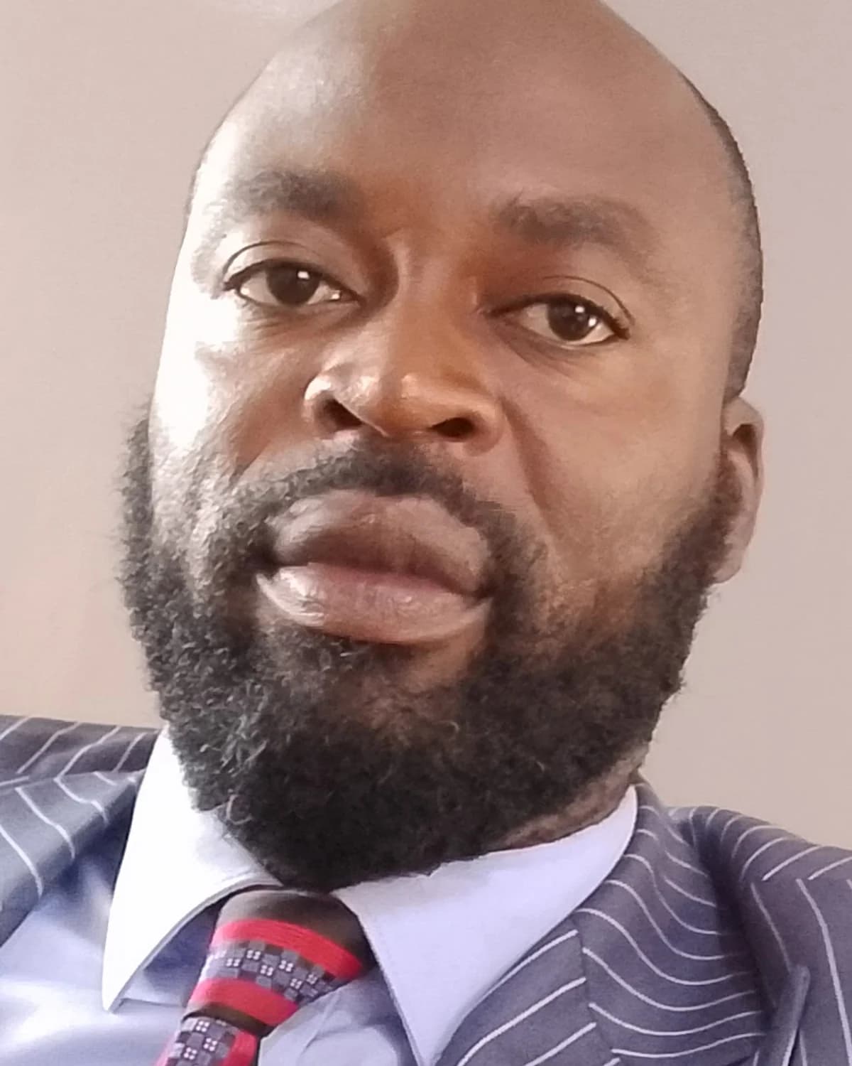 Portrait de Landry Mulwila