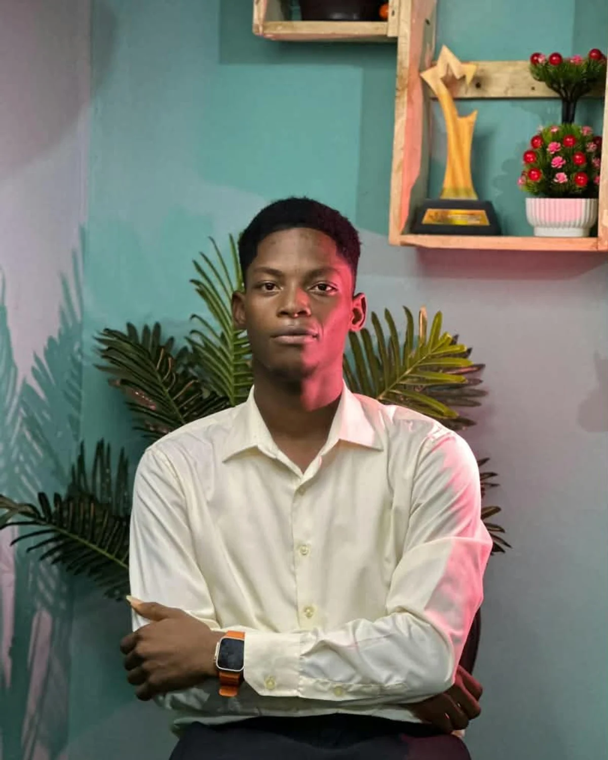 Portrait de CALIXTE ADJOMATIN