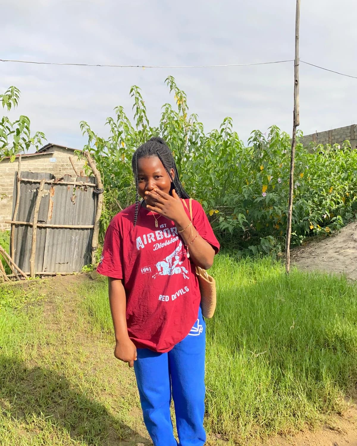 Portrait de Merveille TODJIHOUNDE