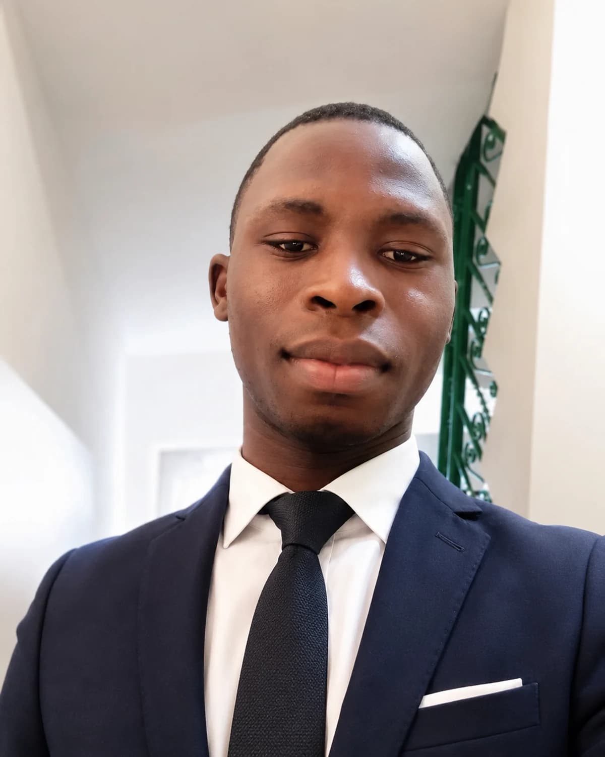 Portrait de Elysé Richard SOSSOU