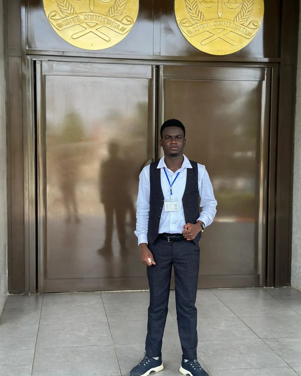 Portrait de Abdul Malik Ayinla AKANGBE