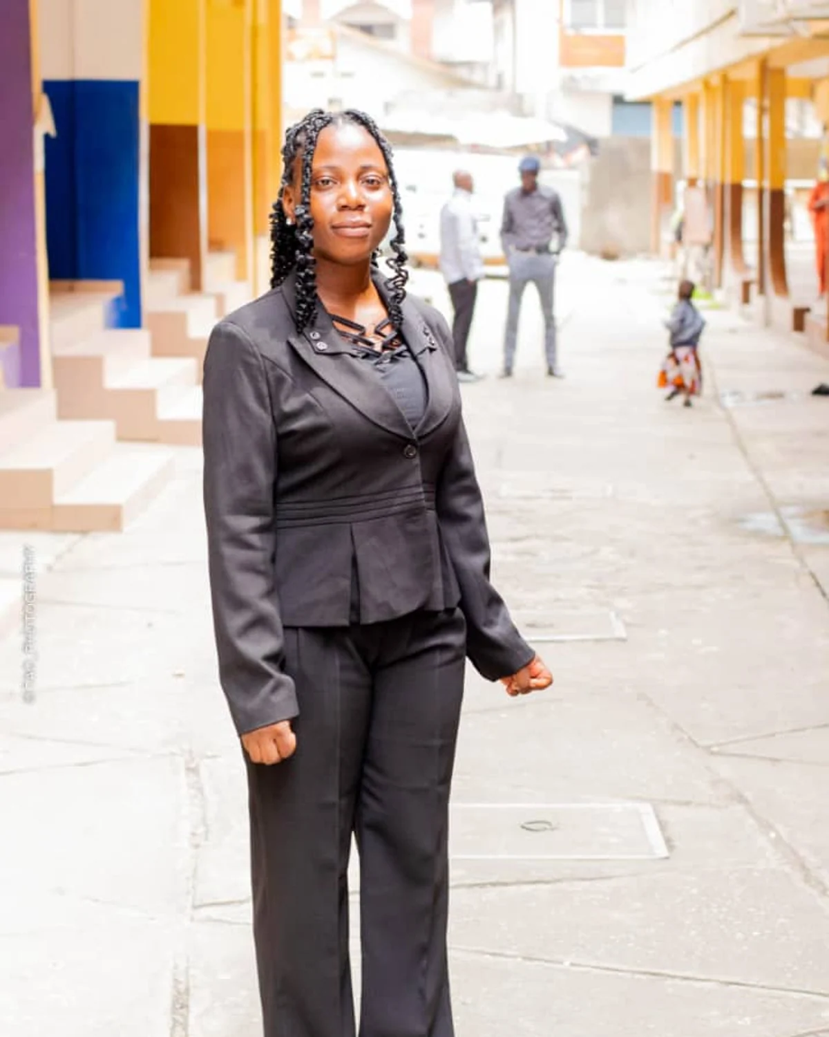 Portrait de Djayé EDJO