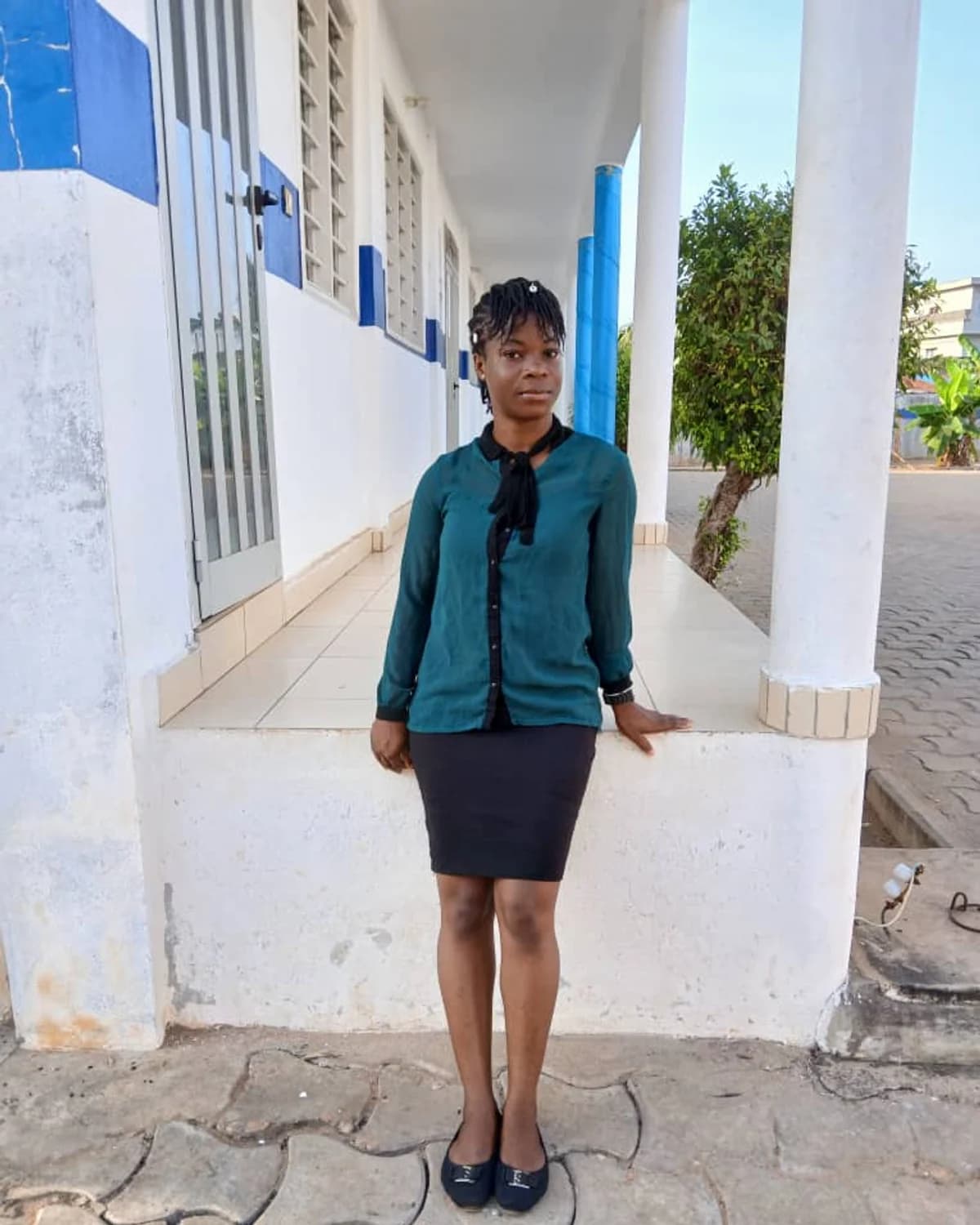 Portrait de Lucresse Affolaké ODON-ARO