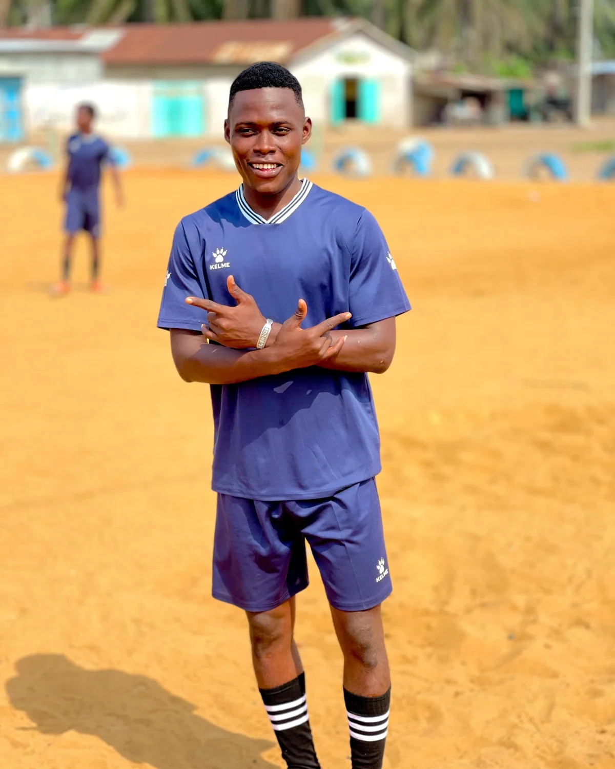 Portrait de Justin Amos Cossi SOSSOU