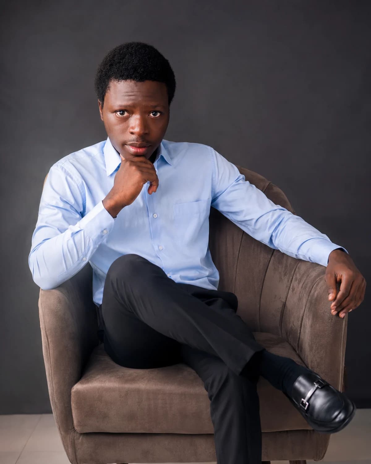 Portrait de Isaïe Jomion HOUNKPEVI