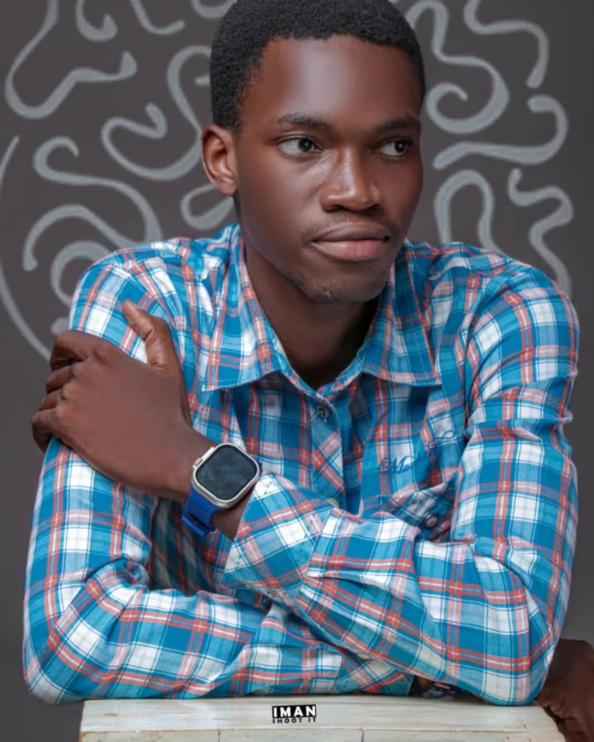 Portrait de HOUETOHOSSOU Franckel