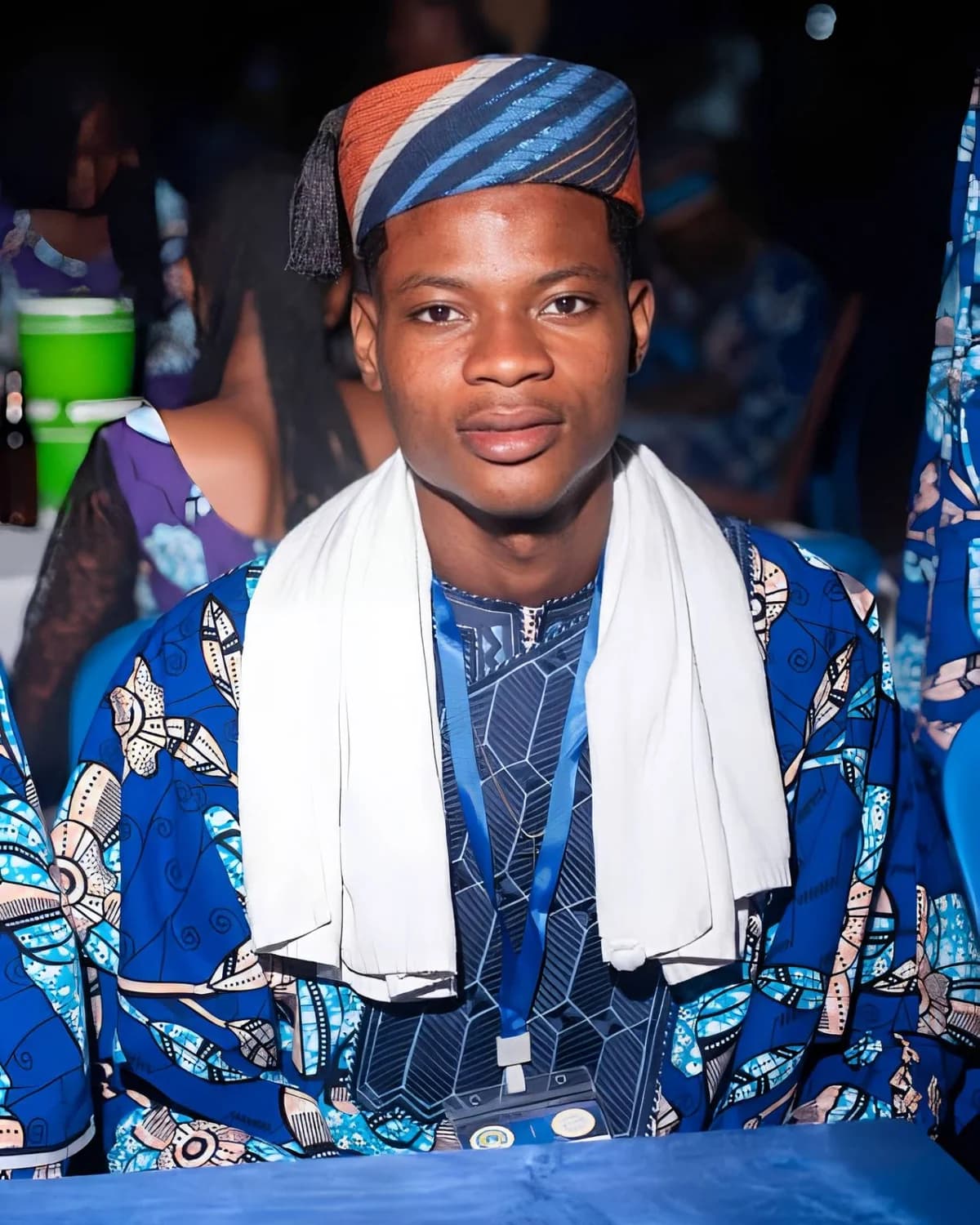 Portrait de Aryas Onesime Ruben OKE