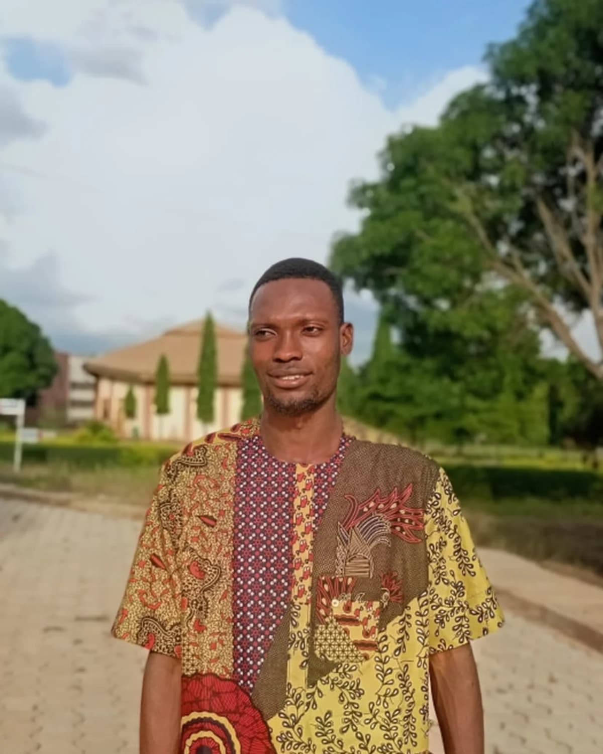 Portrait de Nasif Deen BAH N’GOBI