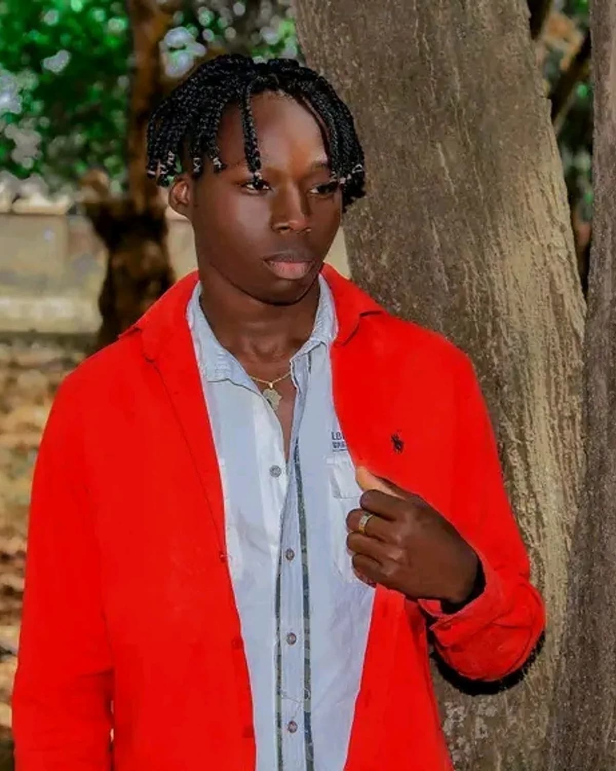 Portrait de Moubarack OSENI