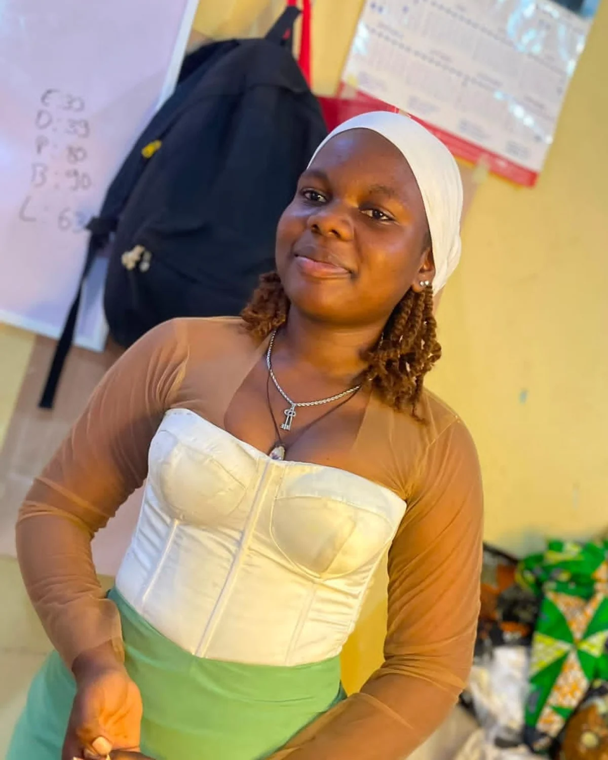 Portrait de Leslie Jessica Adegbemi CHADARE