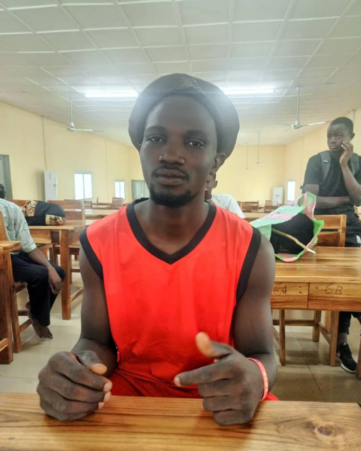 Portrait de Tilgaba MOUDJOULMITIBA