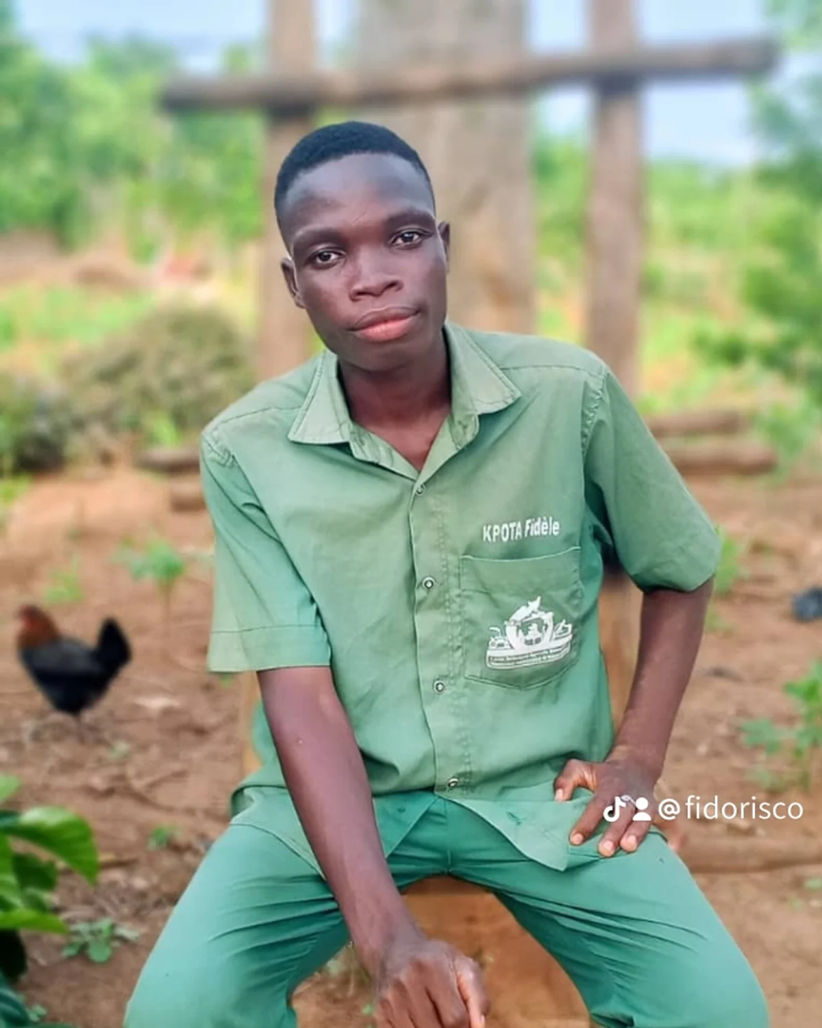 Portrait de FIDELE KPOTA