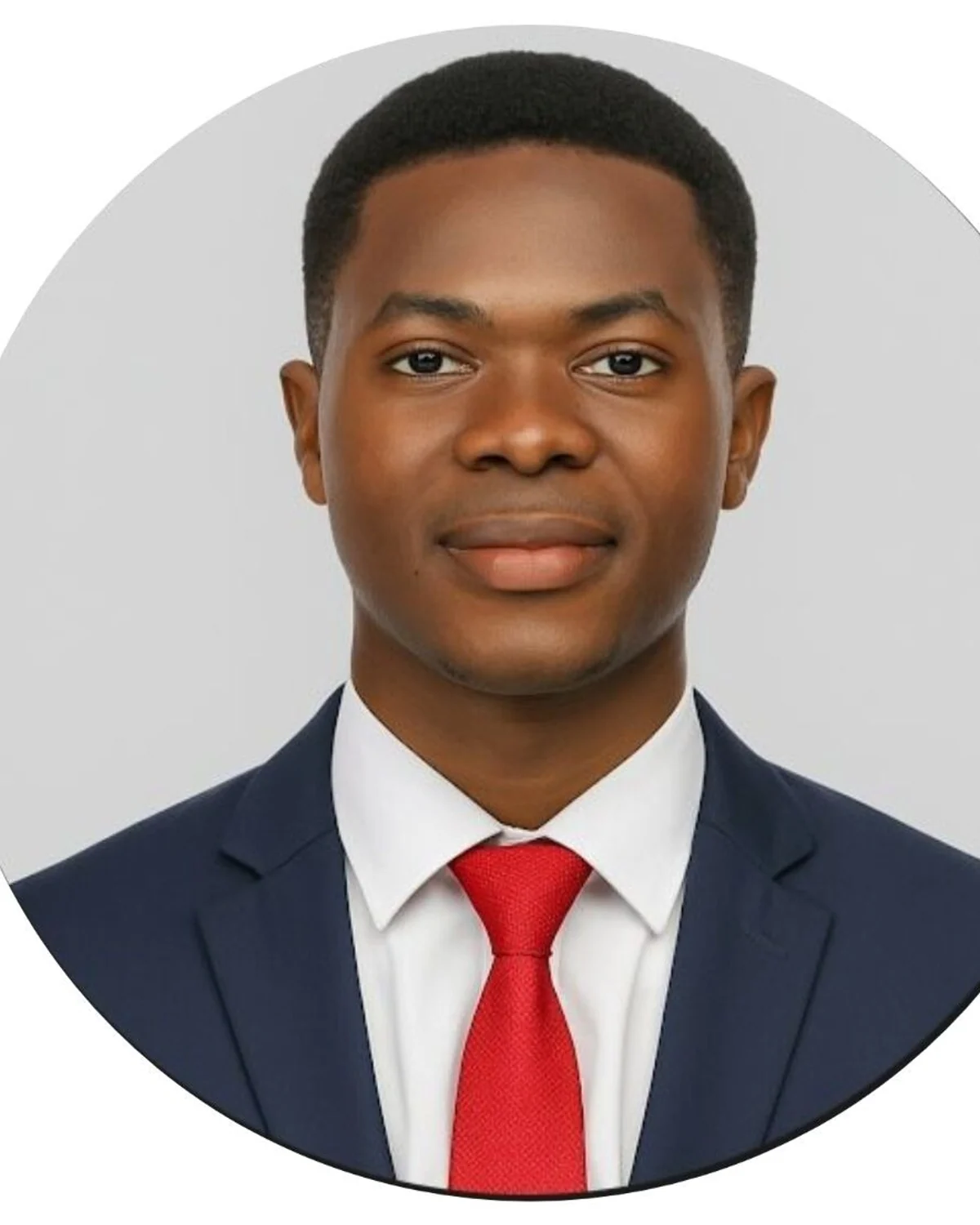 Portrait de Junior Parfait ADJISSI