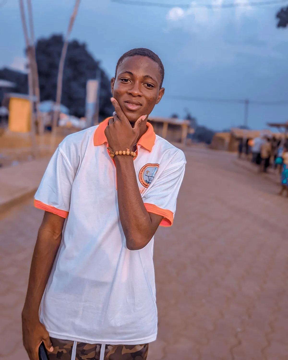 Portrait de Prosper BOYA