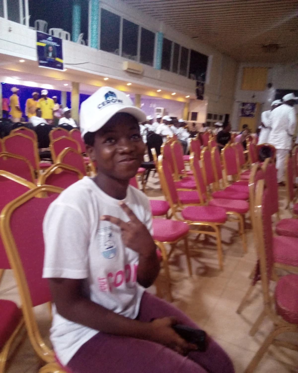 Portrait de Aude Emmanuelle Yabo AGOSSOU