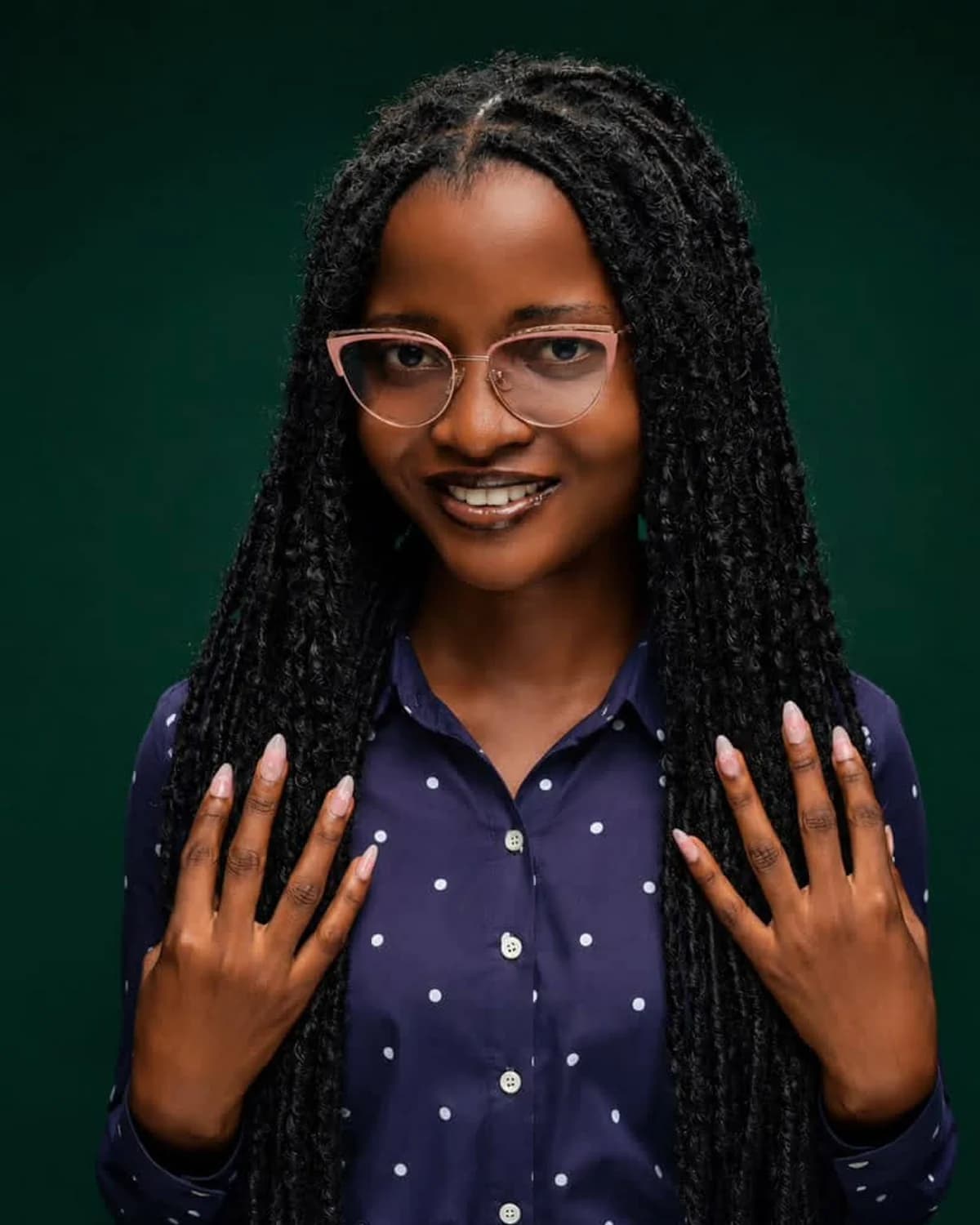Portrait de Marie-Belle DOGBE