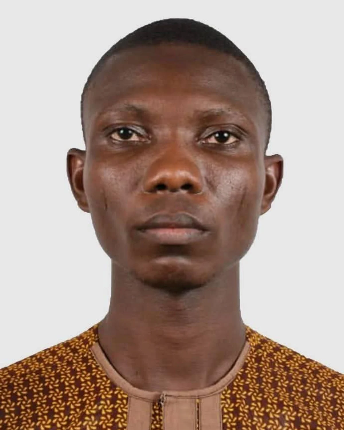 Portrait de Djiaou Isaac HOUNSA