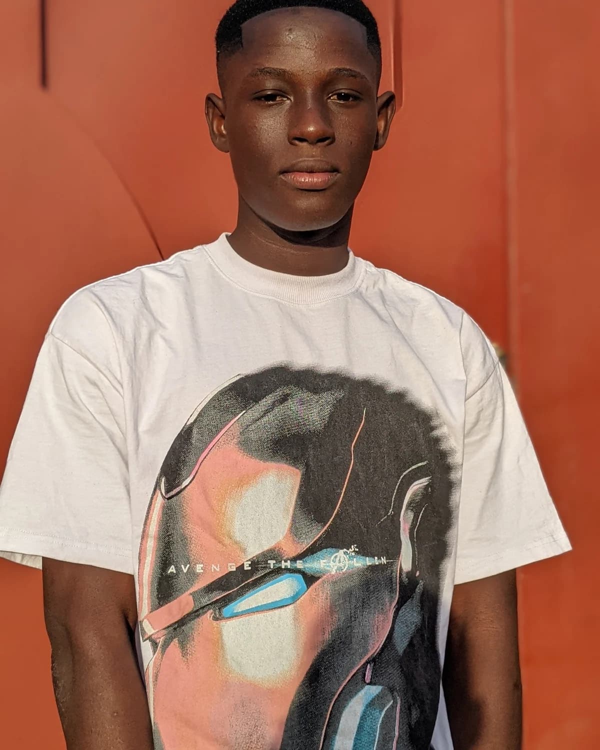 Portrait de Saman clément Sinakouarou