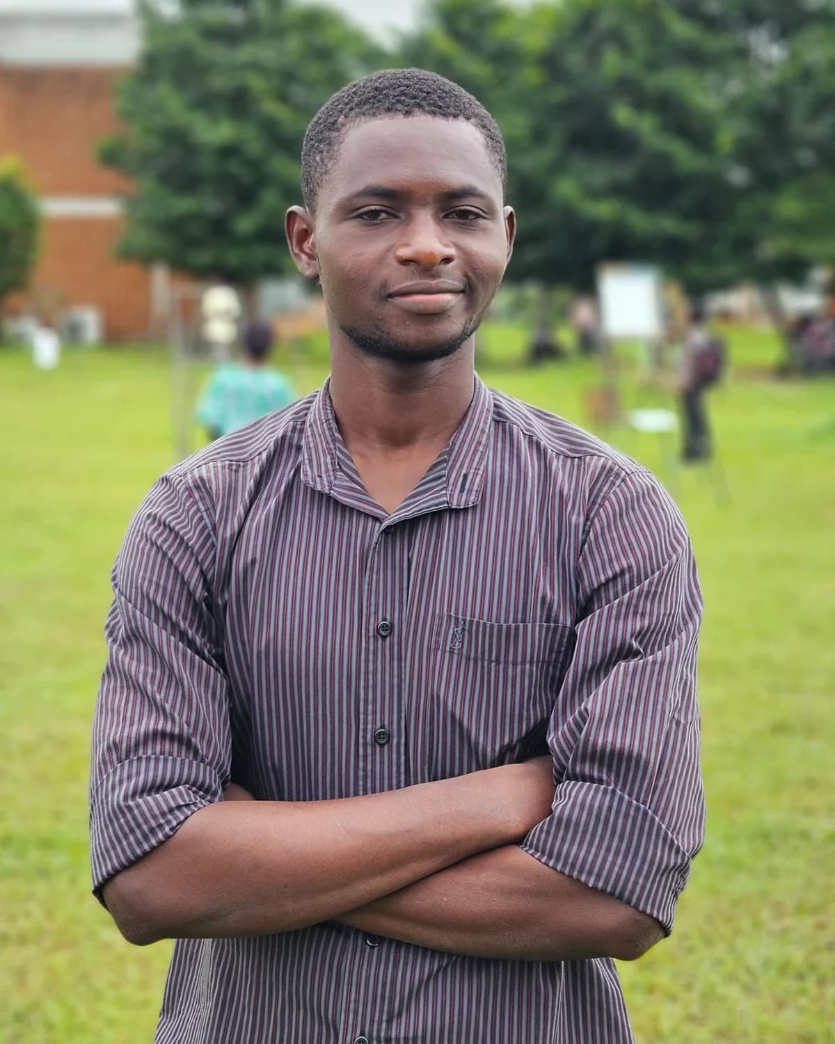 Portrait de Taofik Ouedraogo