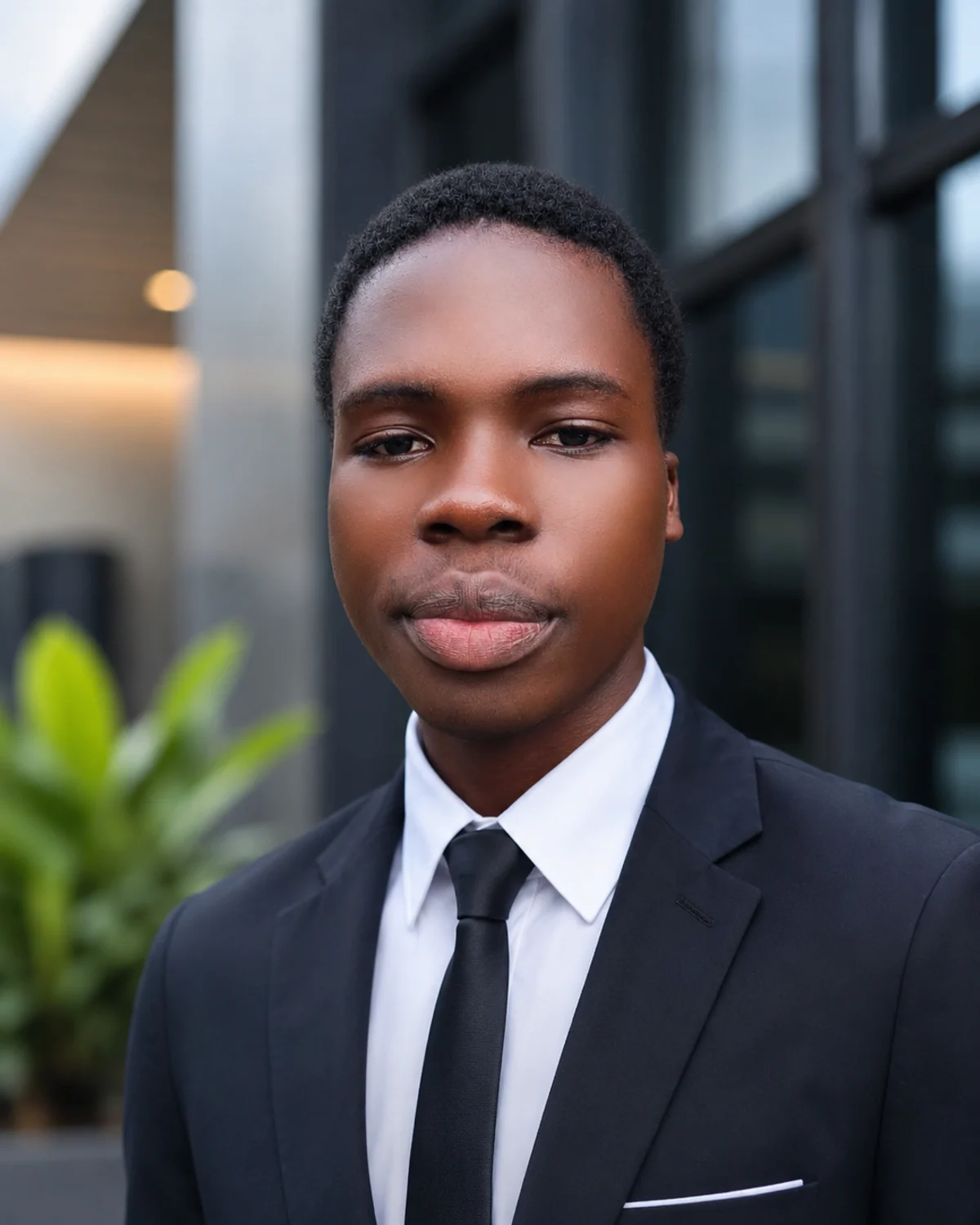 Portrait de Néhémie Missi Mahu DANSOU