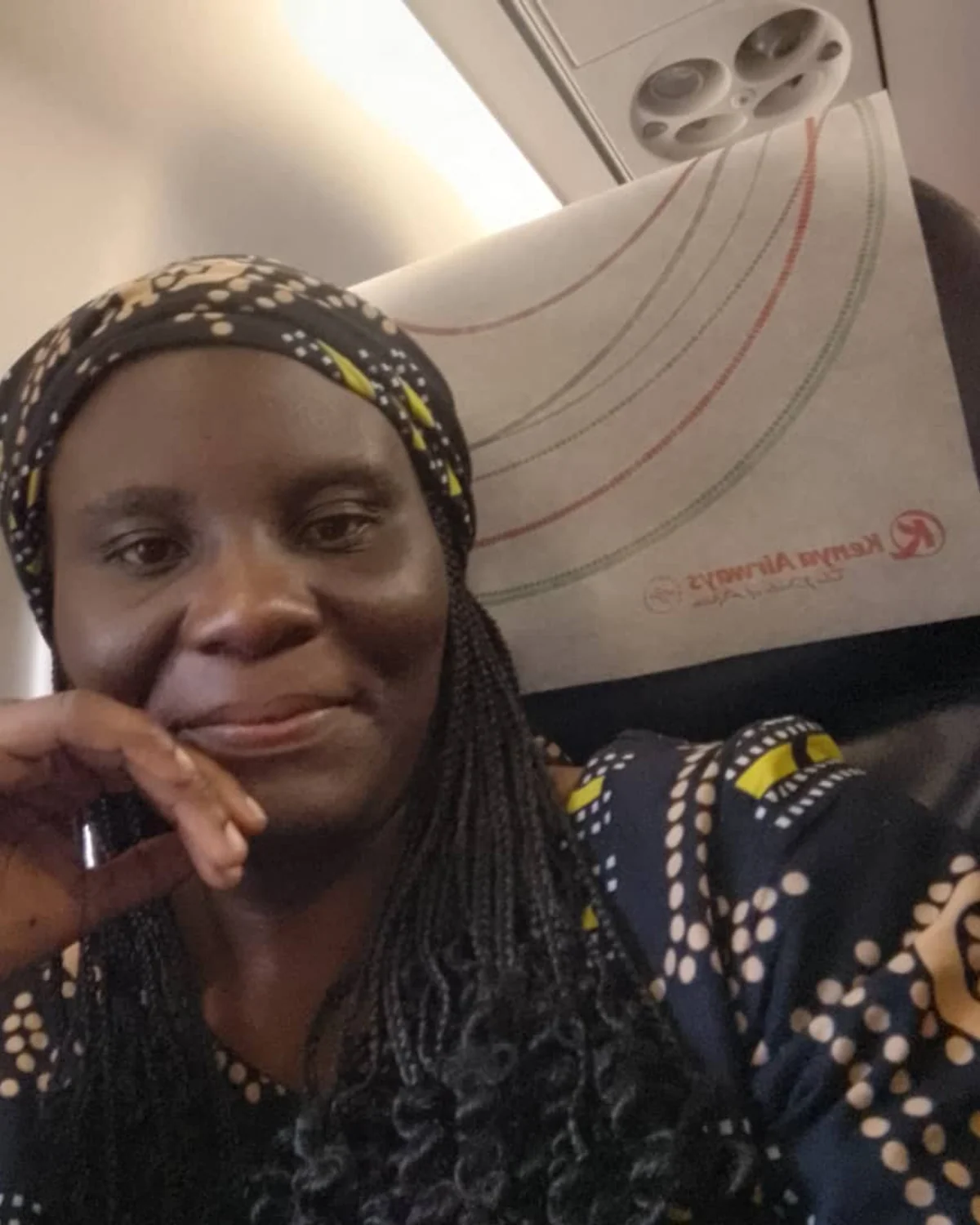 Portrait de Élodie Mugoli Byemba Mugoli Élodie