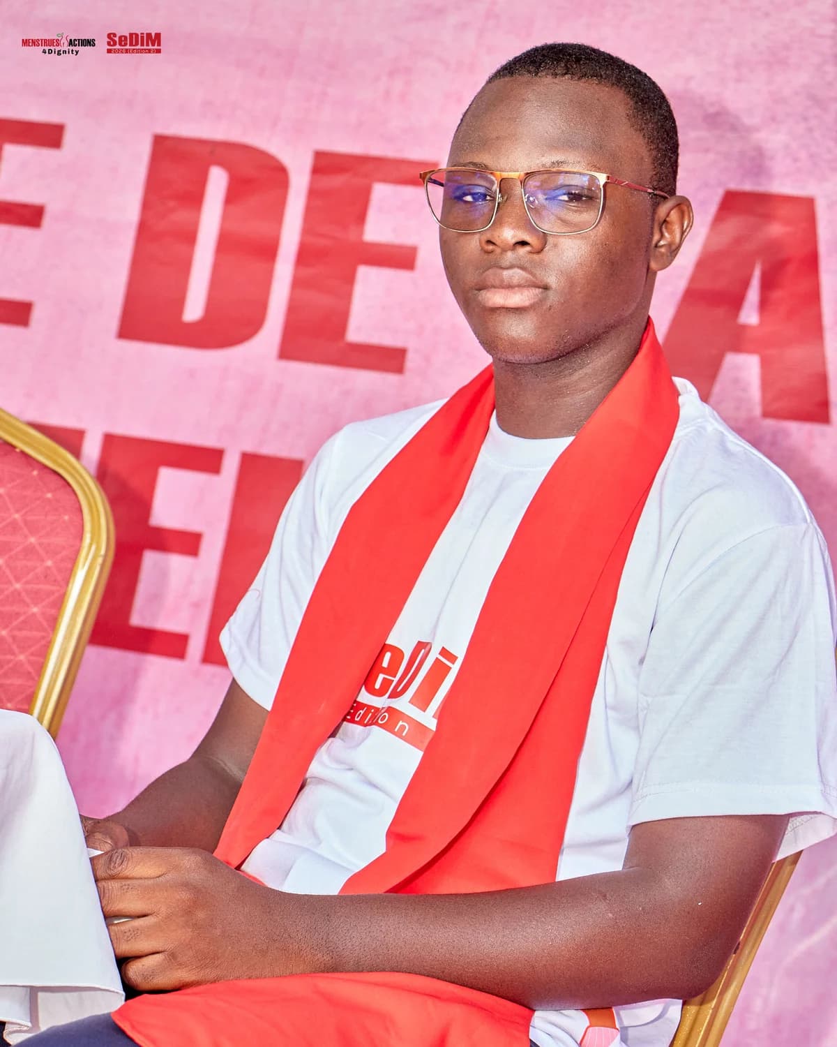 Portrait de Civial Pécalvel HOUSSOU