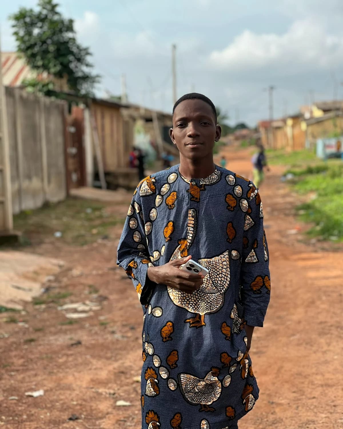 Portrait de sètondé Wilson Fredy carol Assikome