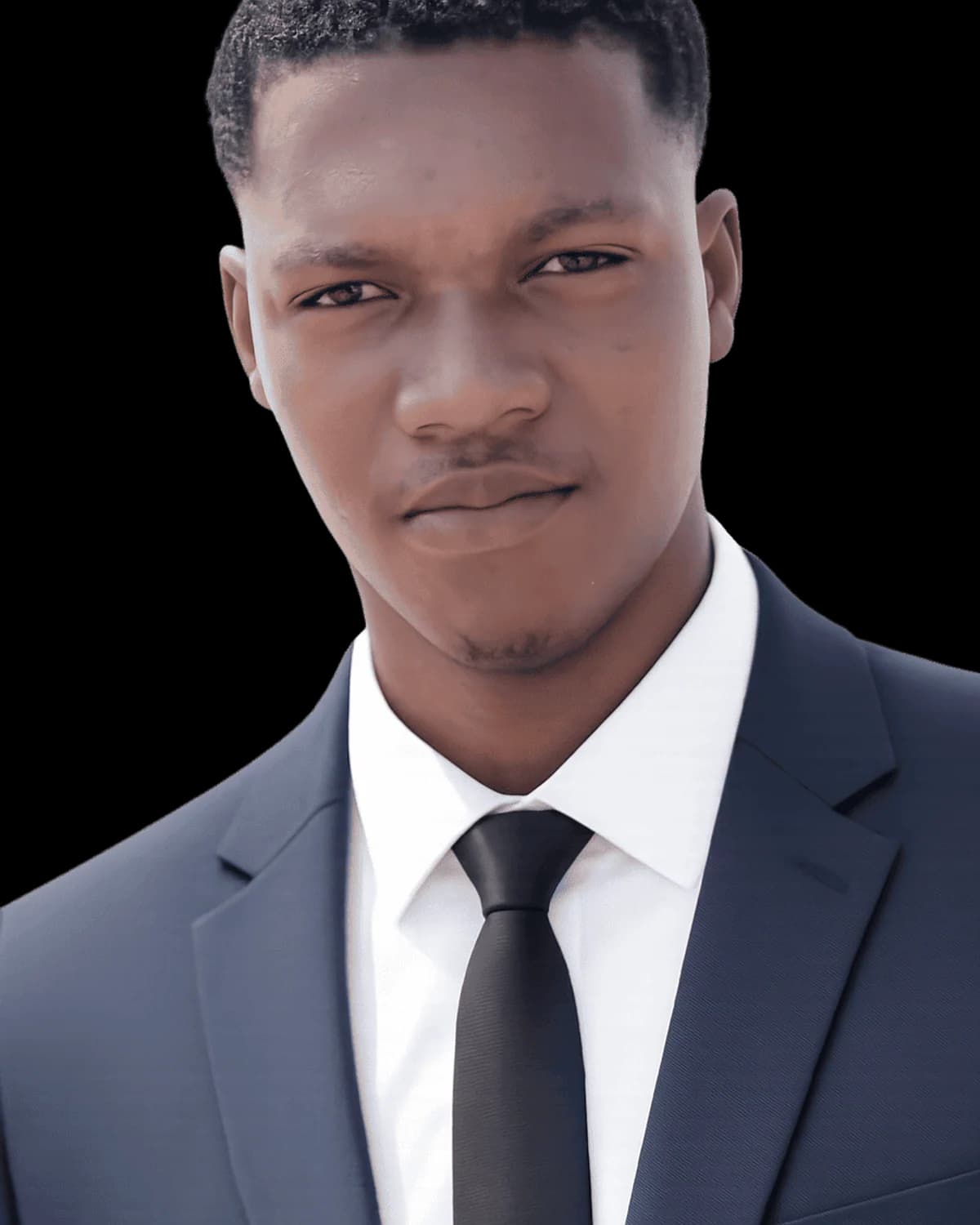 Portrait de Trésor Prince Noé Mawugnon KOUASSI