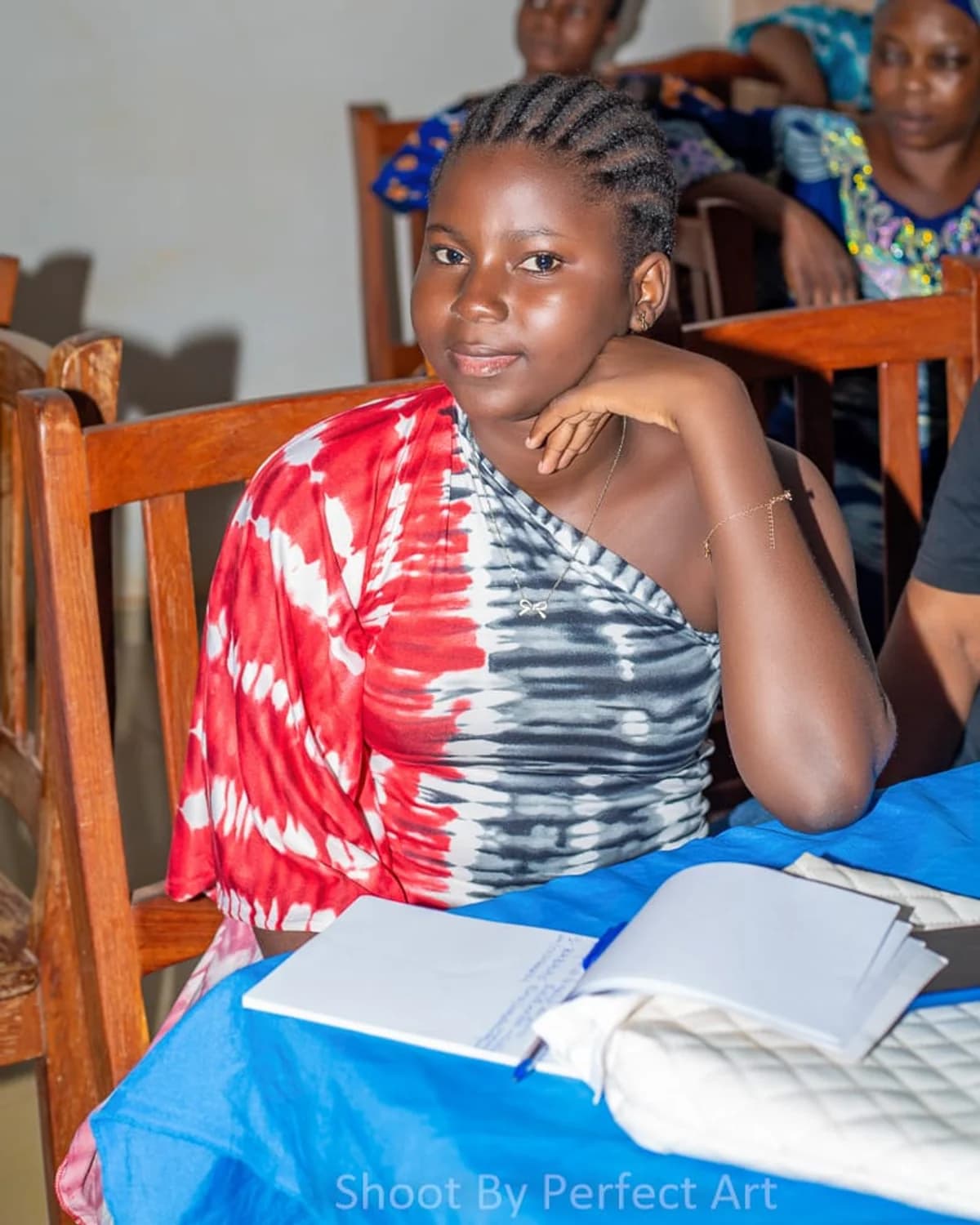 Portrait de Joadice Juliana DJIDOTE