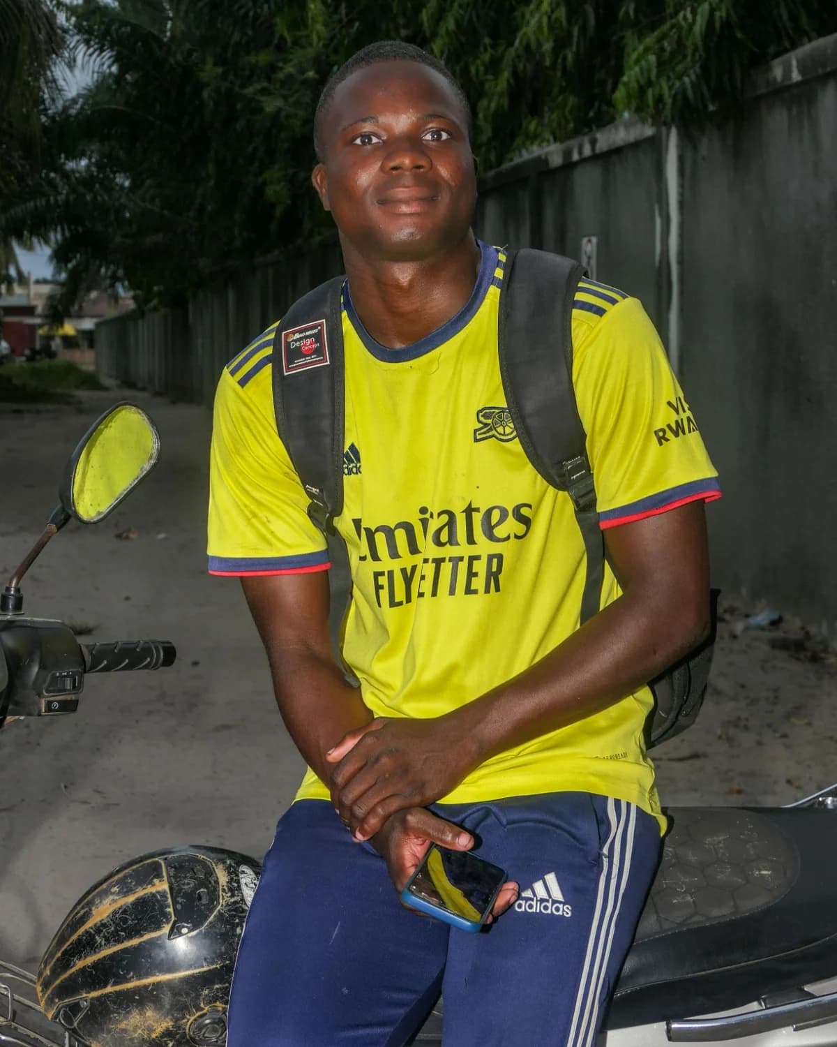 Portrait de Eudice TOSSOU