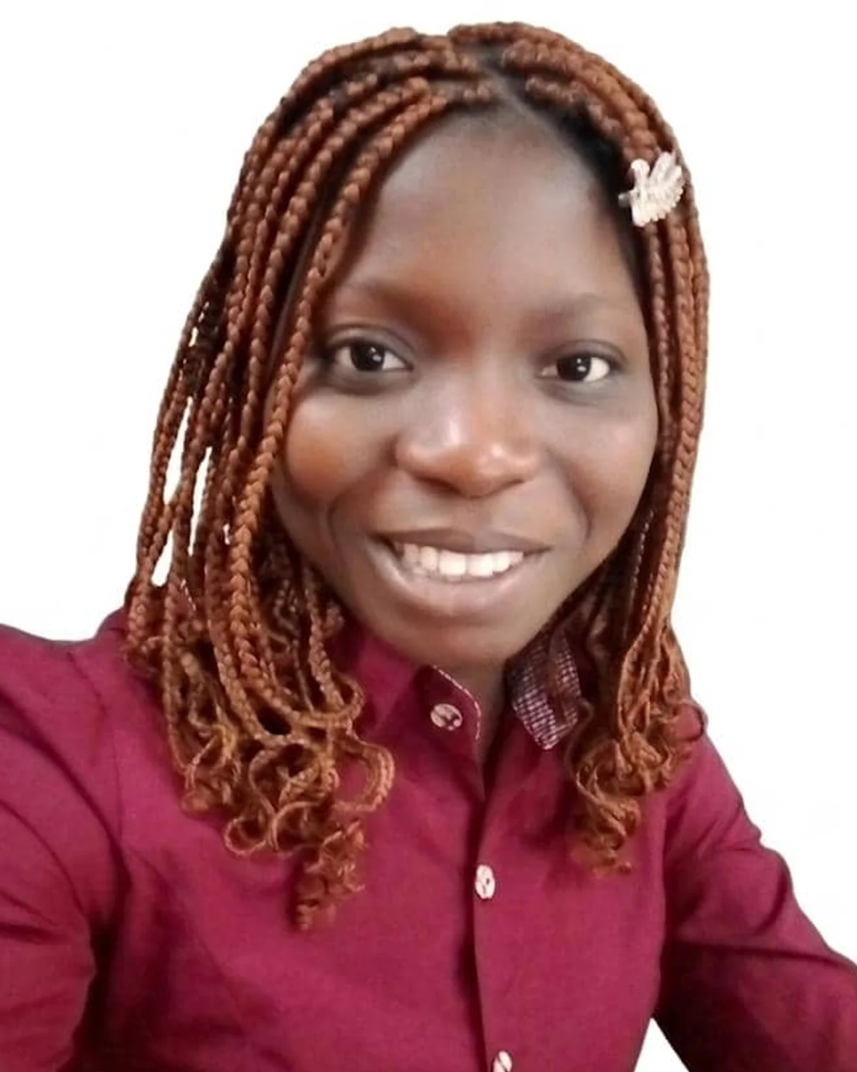 Portrait de Rachelle Aholomey DOSSA