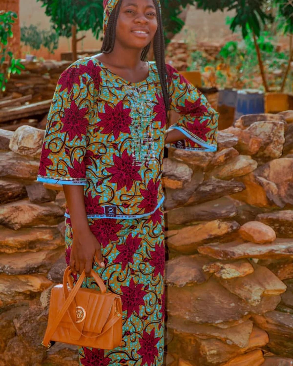 Portrait de N'Somma Emeline M'PO KOUAGOU