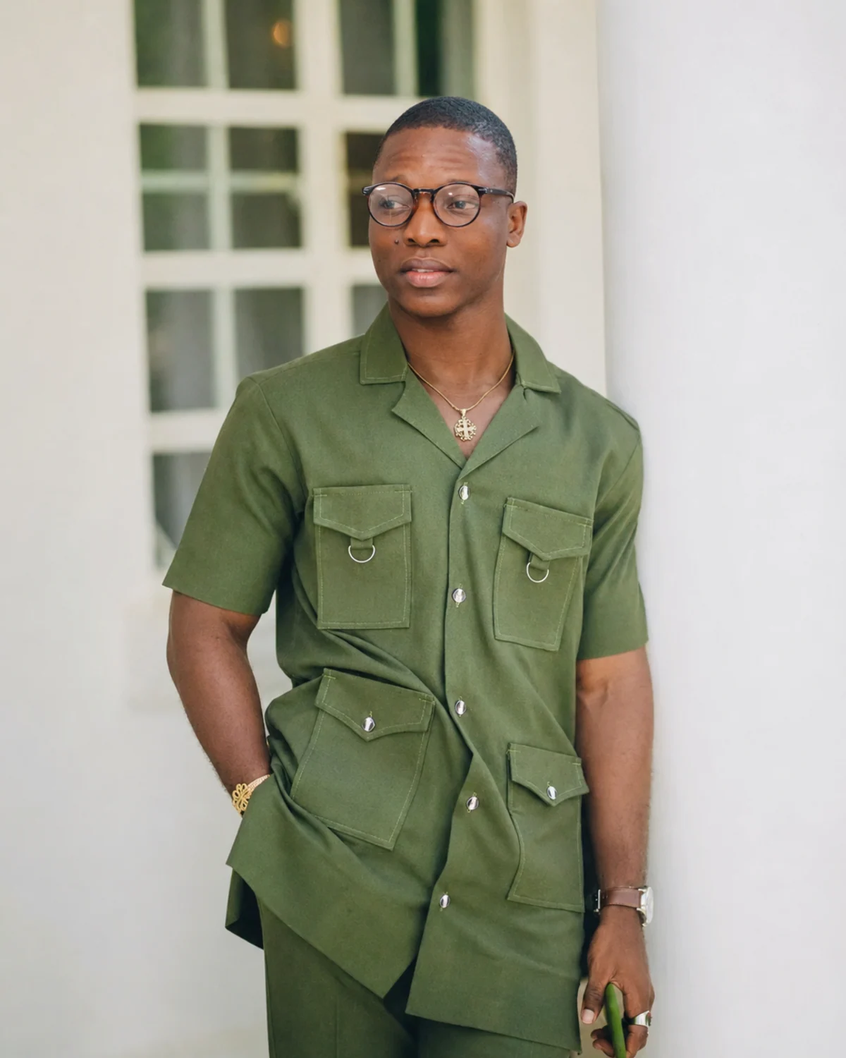 Portrait de Modeste HOUNDEGNONTO