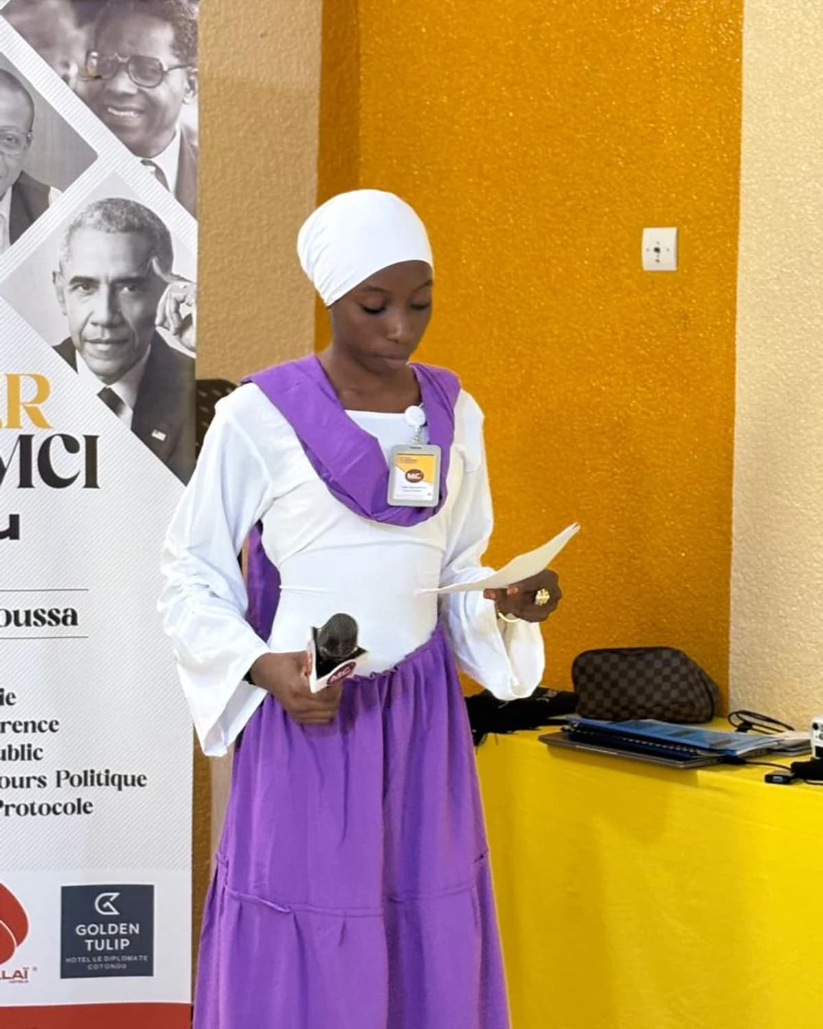 Portrait de Aidjanatou CISSE