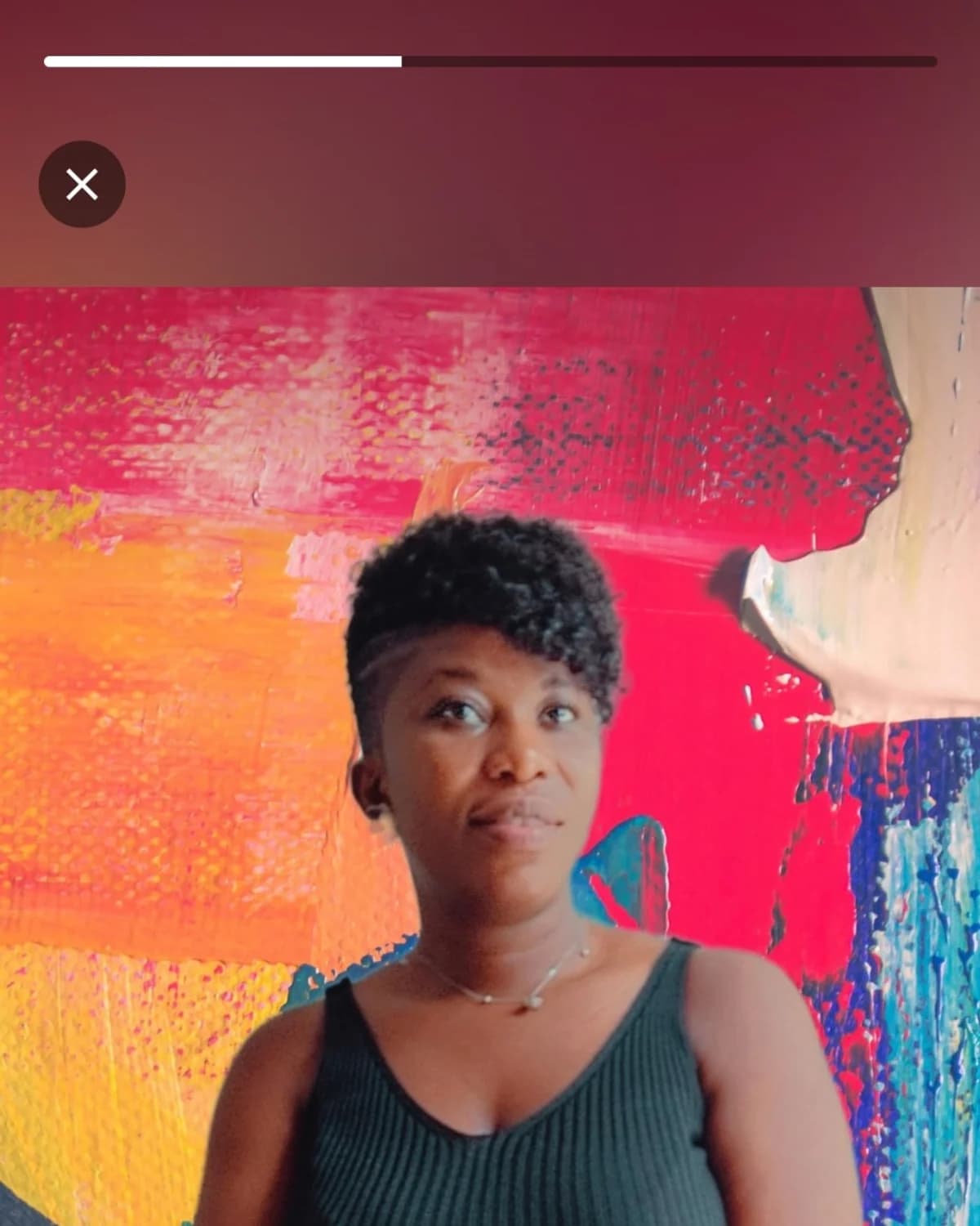 Portrait de Nadine Biaou
