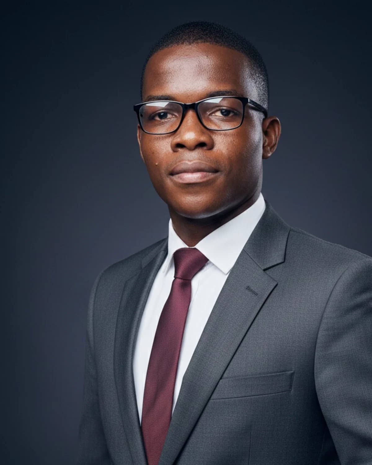 Portrait de Sansan Jean Claude Kambou